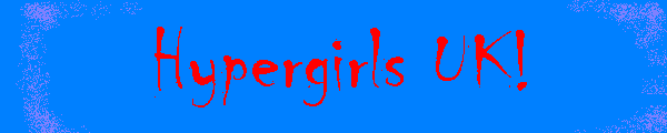 Hypergirls UK BANNER